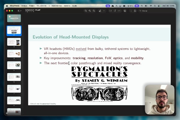 RVA | 3.3 | Evolution of HMDs | ES