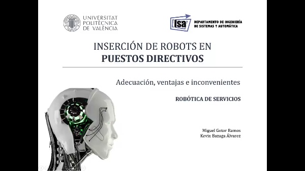 Robots en puestos directivos