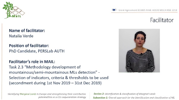 MaiL MOOC | Overall approach for the identification and classification of ML