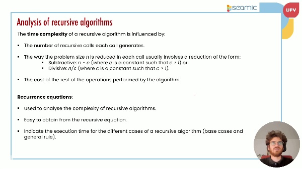Recursive Algorithm Analysis: factorial