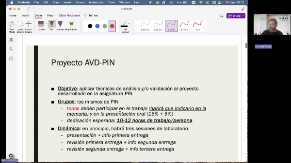 AVD - Proyecto AVD-PIN - Presentacin