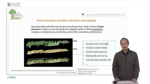 MaiL MOOC | LiDAR systems: Forest estimation and mapping