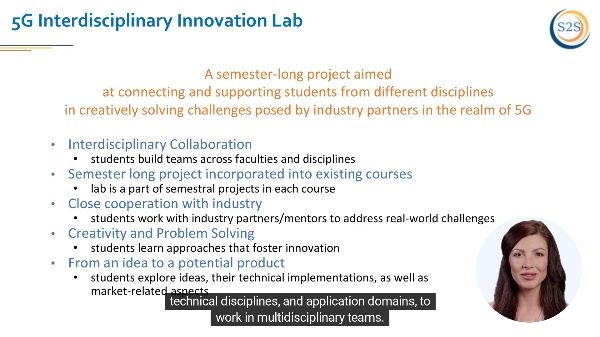 2.2 5G Interdisciplinary Innovation Lab