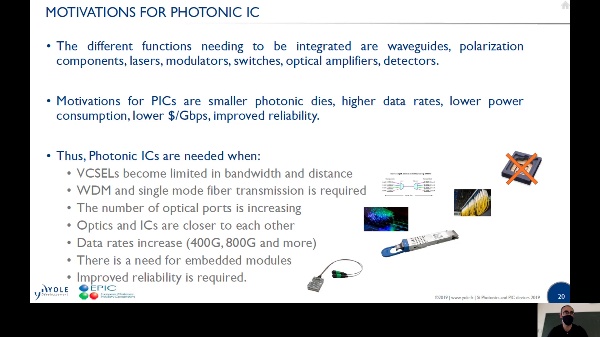 Photonic ICs: from tech to biz - Week 1 - Ecosystem / Part 2