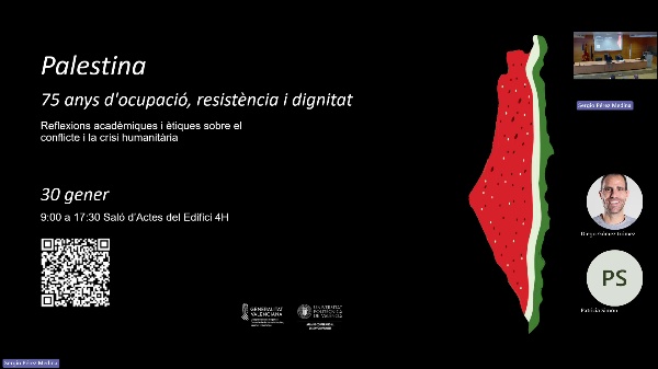 Panel 1. Un conflicto prolongado 75 a�os de ocupaci�n, conflicto y resistencia en Palestina