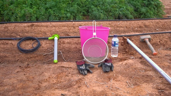 How to install a soil humidity probe sensor