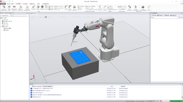 RobotStudio2023: animaciones mediante componentes inteligentes (II)