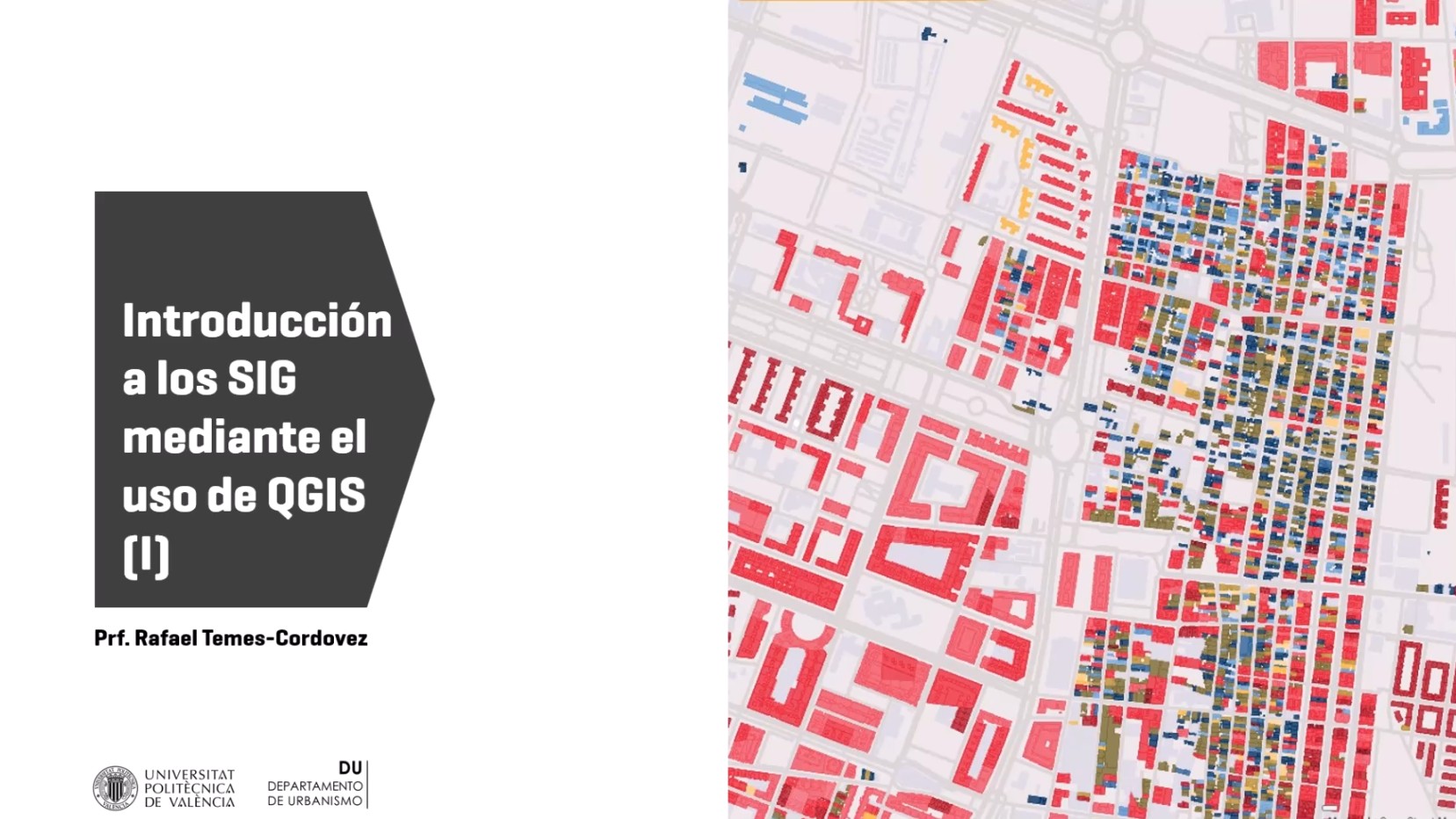 Introducci�n a los SIG mediante el uso de QGIS (I)