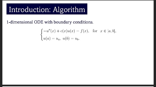 Schwarz Alternating Method