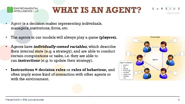 M2.12: Behavioural modelling - part 2