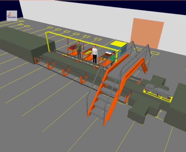 Balance de L�nea Ejemplo visual