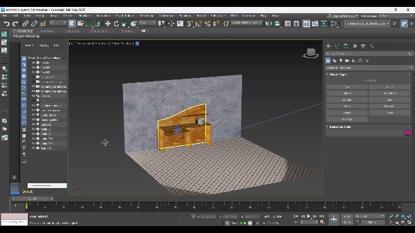 15 Leccion Crear escena render