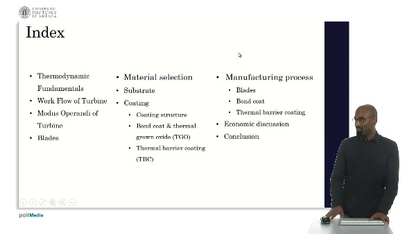 Material Selection For Turbine Blades.