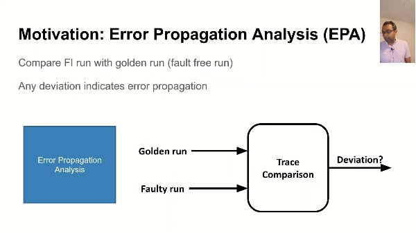 Trace Sanitizer - Eliminating the Effects of Non-determinism on Error Propagation Analysis