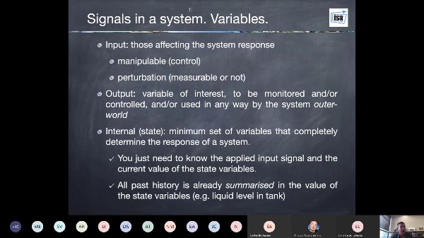 Lecture 2. SAU-GITI-3II, 2020. Signals and Systems