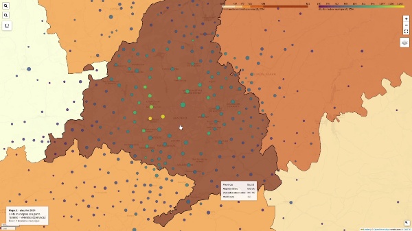 VD - Tarea 2 - Mapas Interactivos