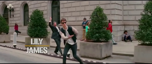 Plano secuencia inicial de Baby Driver (2017) Versi�n 1: continuo