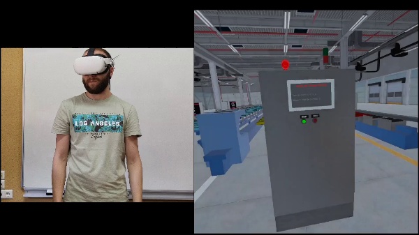 Línea de estiraje en realidad virtual 2