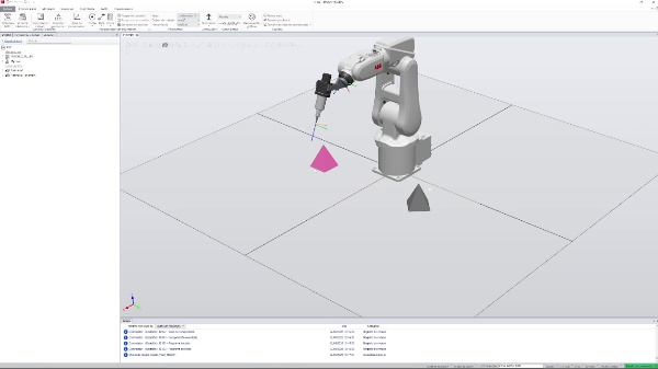 RobotStudio2023: animaciones mediante componentes inteligentes (III)