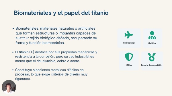 Video biomateriales grupo 46