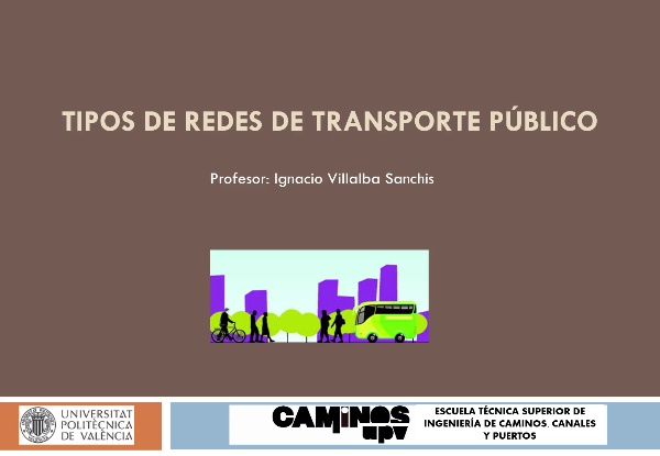 Tipos de redes de transporte p�blico