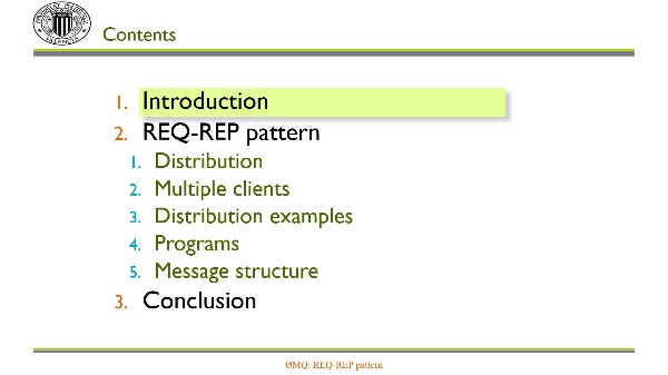 ZeroMQ: REQ-REP pattern