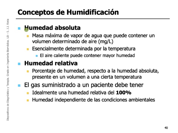DDT-UD5-02 - Humidificación
