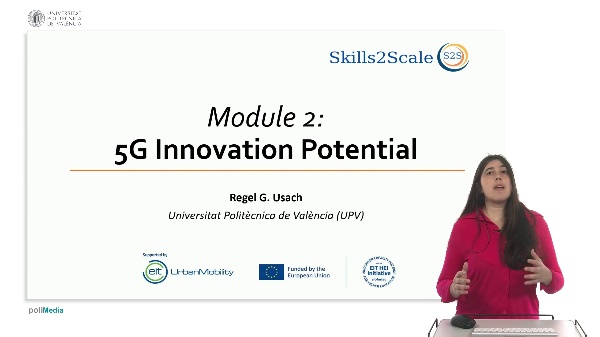 1. Welcome to the module 5G Innovation Potential