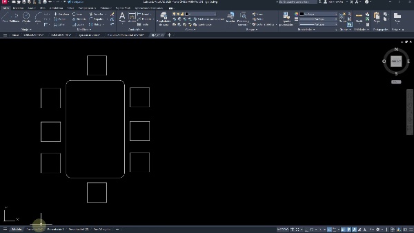 Impresi�n en AutoCAD en el espacio modelo