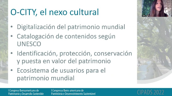 Presentación O-CITY congreso CIPADS2022 (Marta Ciudad).
