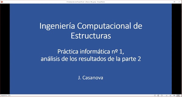 Practica informática nº 1, vídeo nº 5: Enlaces internos lineales y no lineales: análisis de los resultados