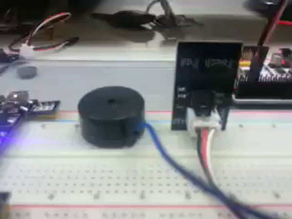 Arduino. Ejemplo de sensor táctil