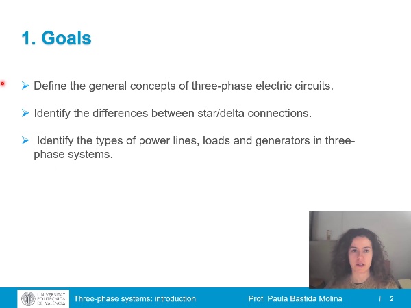 Three-phase systems: Introduction