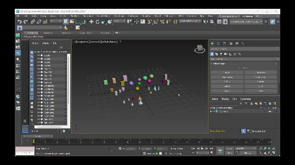 12 Create selection set y layers