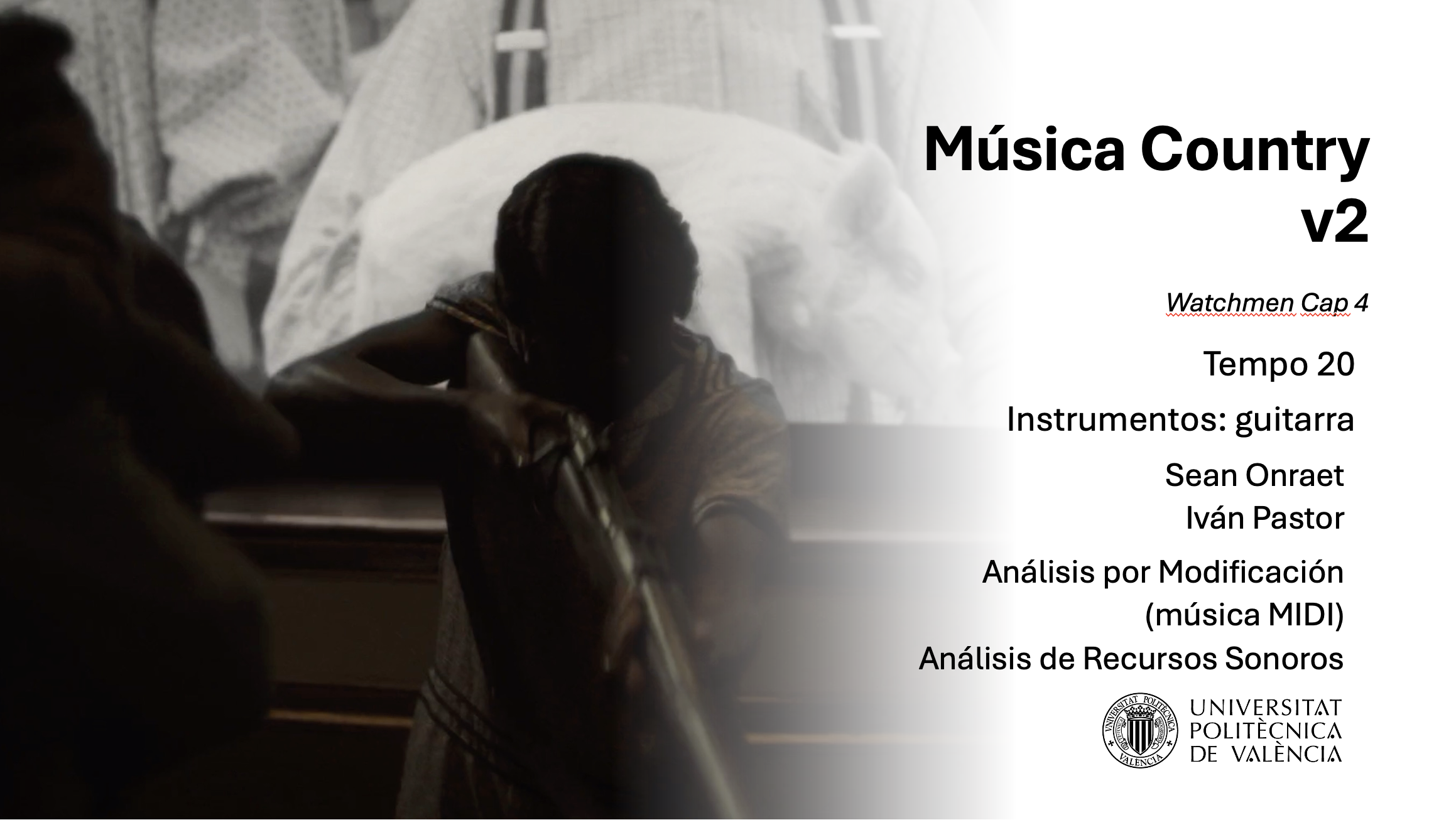 2. Watchmen Cap. 4 - Modificaci�n de Tempo