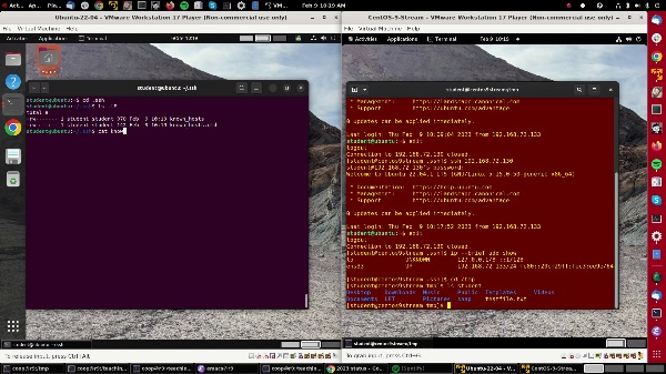 Introduccin a Linux. M14. Uso de SSH entre dos mquinas virtuales