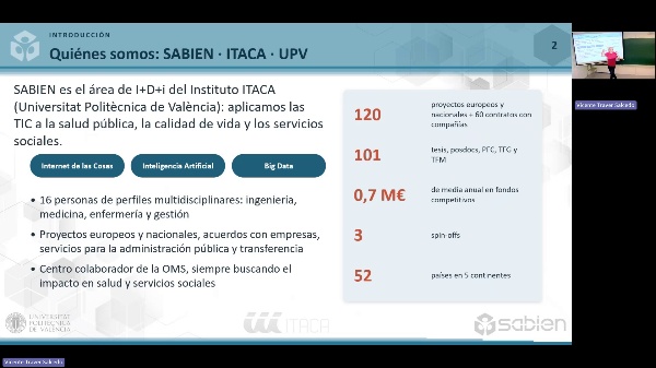 Charla Tecnologia, salud y bienestar laboral