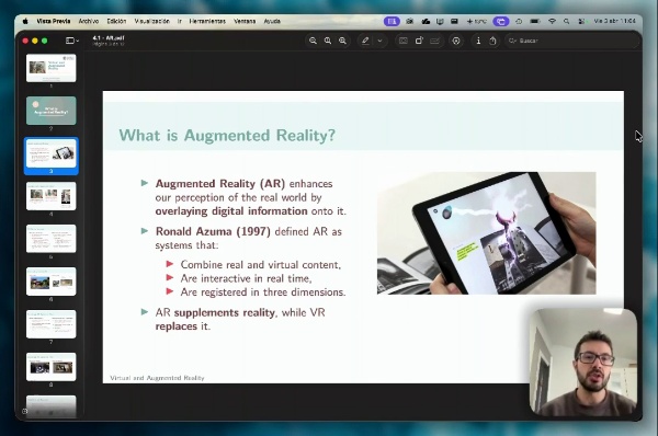 RVA | 4.1 | What is Augmented Reality | EN