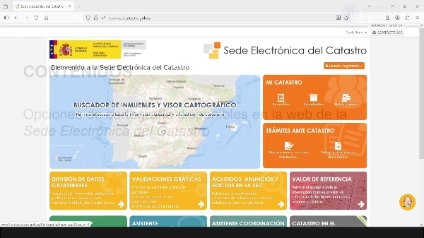 Plano de emplazamiento bsico con cartografa catastral
