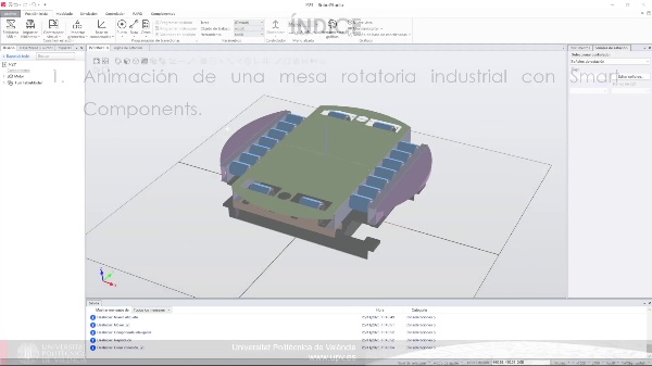 RobotStudio2023: mesa rotatoria con Smart Components