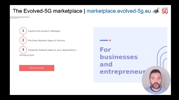 3. The EVOLVED-5G Marketplace
