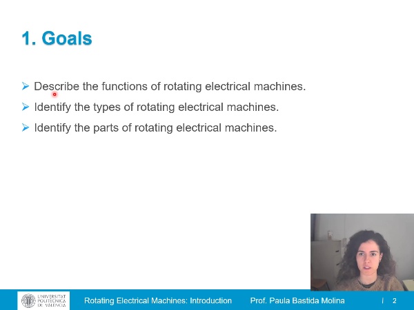 Rotating Electrical Machines. Introduction