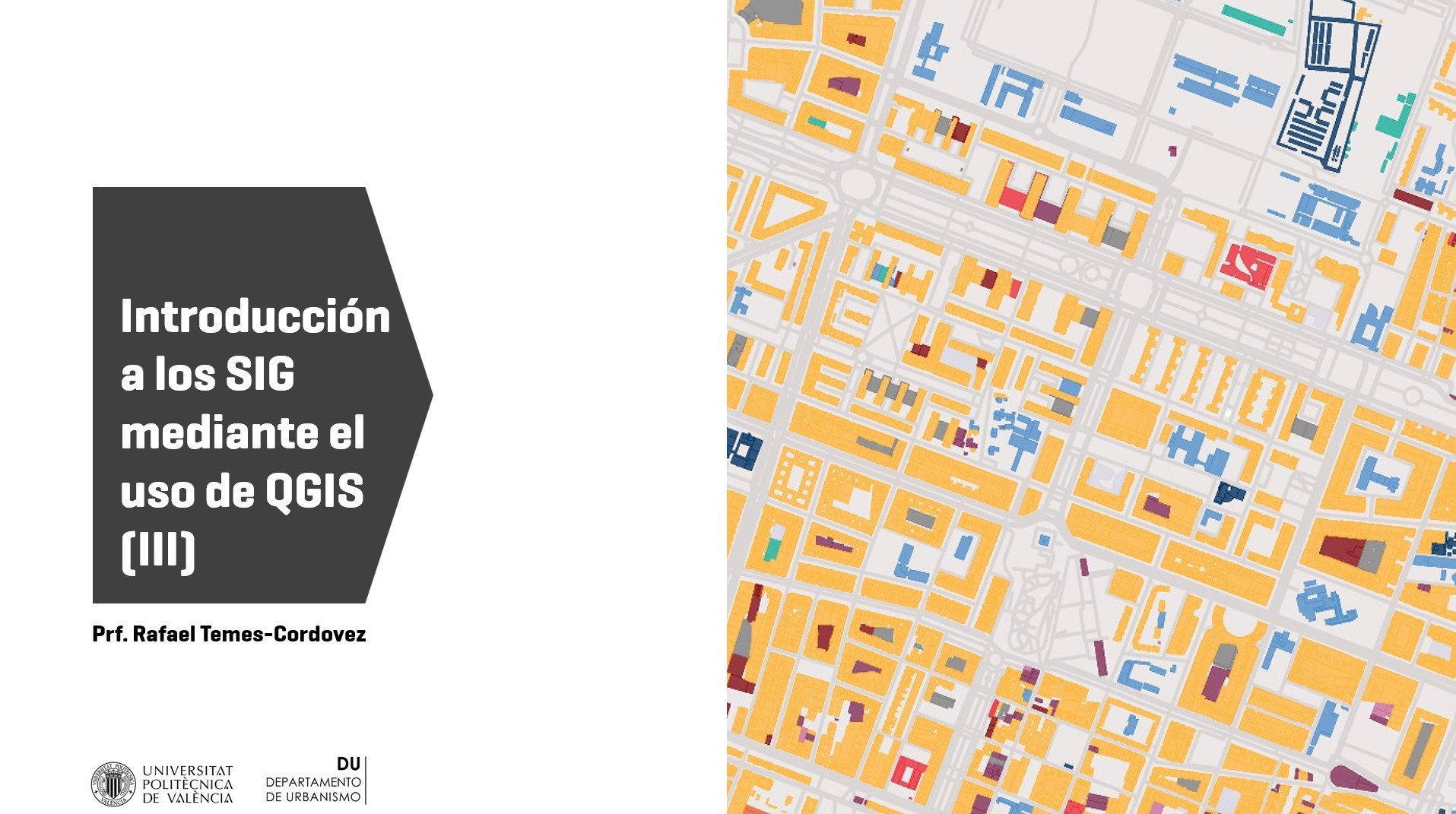 Introducci�n a los SIG mediante el uso de QGIS (III)