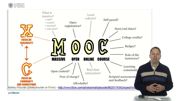 xMOOC vs cMOOC