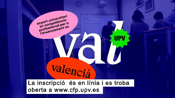 Expert Universitari en Competència Professional per a l¿Ensenyament en Valencià