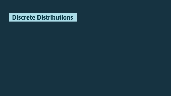 Data Distribution - Part II