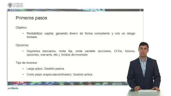 Curso de introducci�n burs�til. Primeros paso