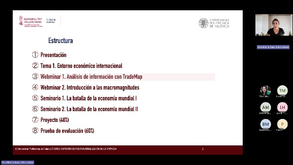 W1. Anlisis de informacin con Trademap 2024