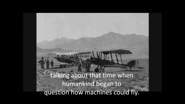 Storytelling, History of aviation. 
