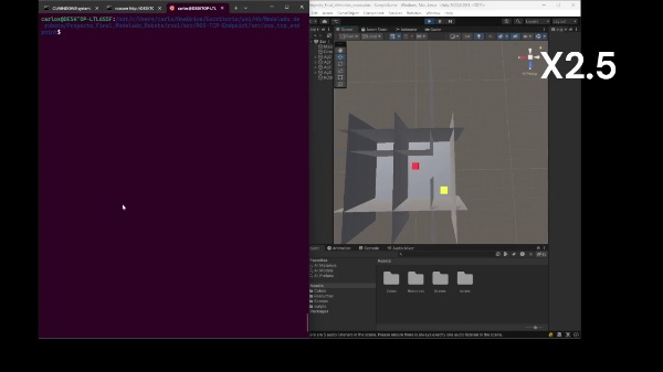 Proyecto Modelados control robot LIDAR y Camara